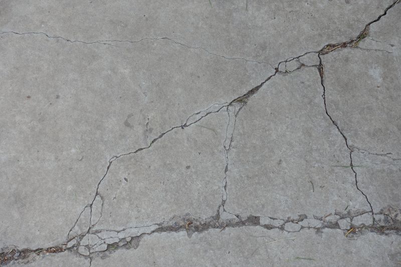 Cracked Floor Repair