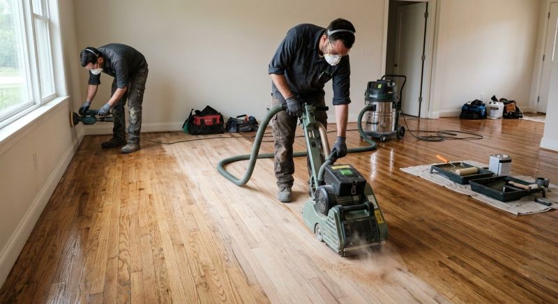 Teak Floor Refinishing in Olathe, KS