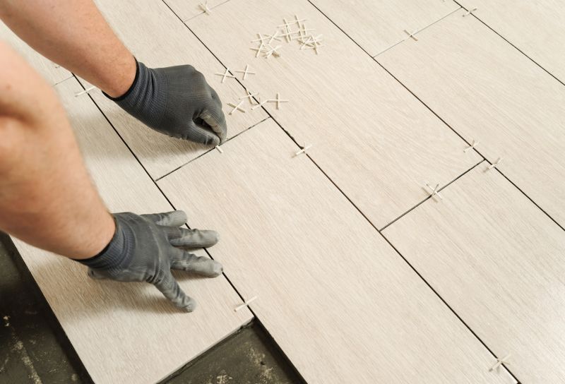 Travertine Floor Installation in Fredericksburg, VA
