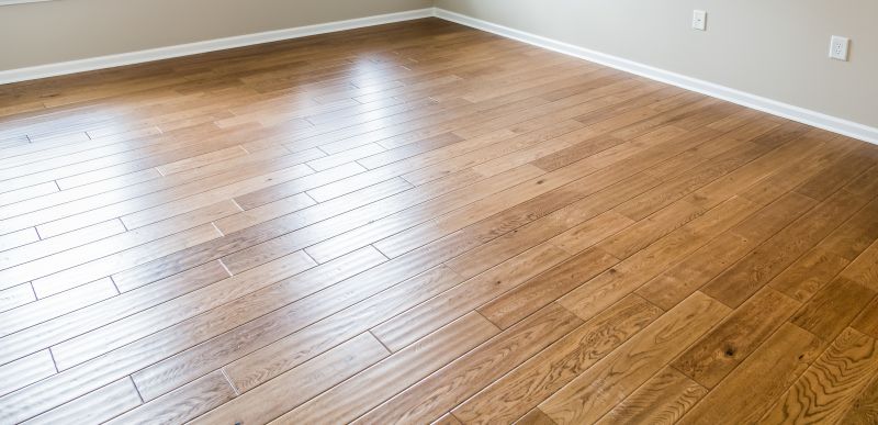 Modern Hardwood Flooring Finish